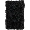 Badmat Teddy Zwart