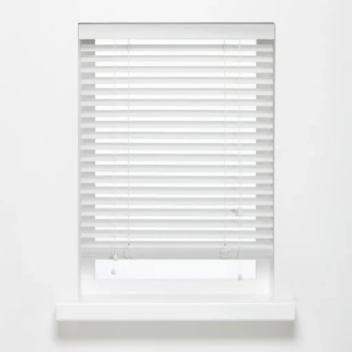 Bamboe Jaloezie Jax Wit 80x175 Cm