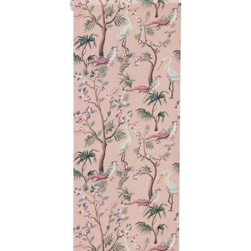 Behang Emma Roze