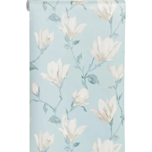 Behang Lea Blauw