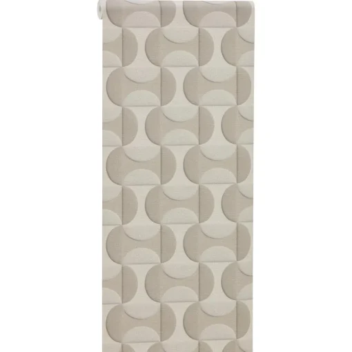Behang Nova Taupe