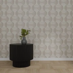 Behang Nova Taupe