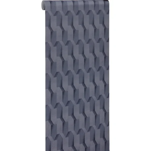 Behang Pixie Blauw