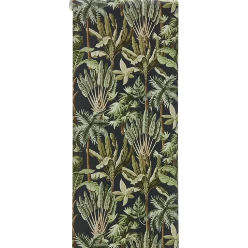 Behang Sep Groen