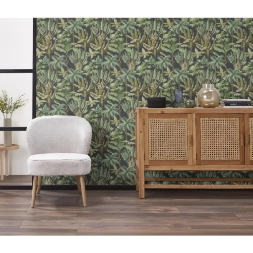 Behang Sep Groen