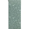 Behang Veerle Groen