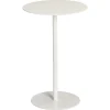 Bijzettafel Badia Wit