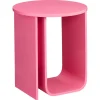 Bijzettafel Lavinio Roze