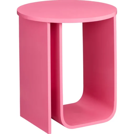 Bijzettafel Lavinio Roze