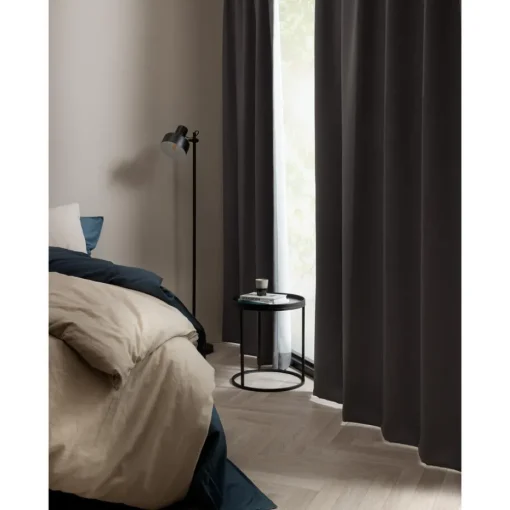 Bijzettafel Marzio Zwart ø 34 Cm