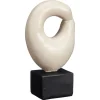 Decoratiebeeld Shildon Ecru 18 Cm
