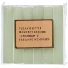 Dinerkaars Mint 12 Cm - 6 Stuks