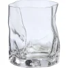 Drinkglas Organic Swirl Transparant - 340 Ml