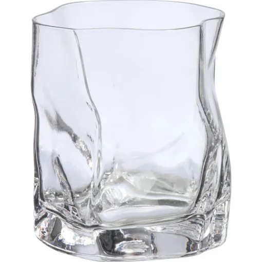 Drinkglas Organic Swirl Transparant - 340 Ml
