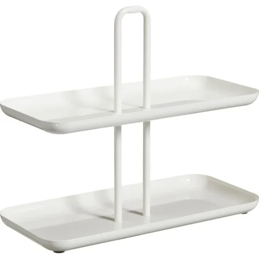 Etagère Recht Off-White