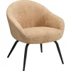 Fauteuil Arona Caramel