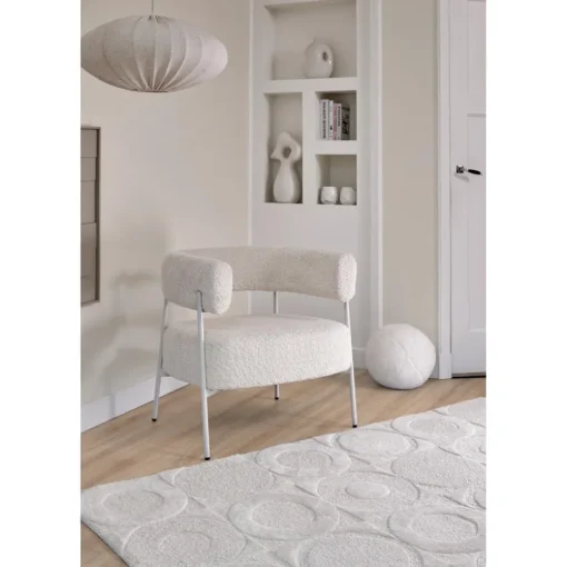 Fauteuil Rodigo Off-White