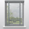 Fenstr Aluminium Jaloezie Mels Grijs 50mm