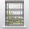 Fenstr Aluminium Jaloezie Carlin Taupe 50mm