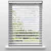 Fenstr Aluminium Jaloezie Bodine Wit 50mm