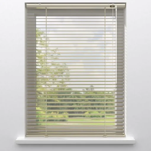 Fenstr Aluminium Jaloezie Isis Goud 25mm
