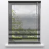 Fenstr Aluminium Jaloezie Alix Zwart 25mm