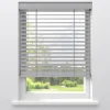 Fenstr Bamboe Jaloezie Tijl Wit 65mm