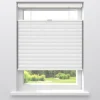 Fenstr Dubbel Plissé 45mm Lotte Wit Lichtdoorlatend