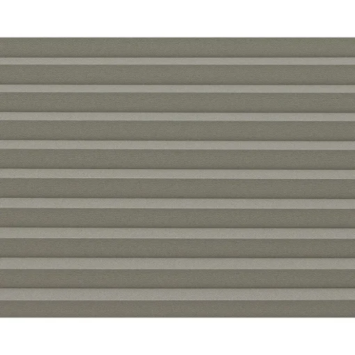 Fenstr Dubbel Plisségordijn Dewi Taupe Lichtdoorlatend