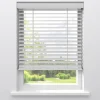 Fenstr Houten Jaloezie Hein Wit 50mm
