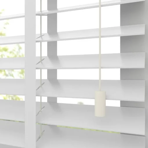 Fenstr Houten Jaloezie Hein Off-White 50mm