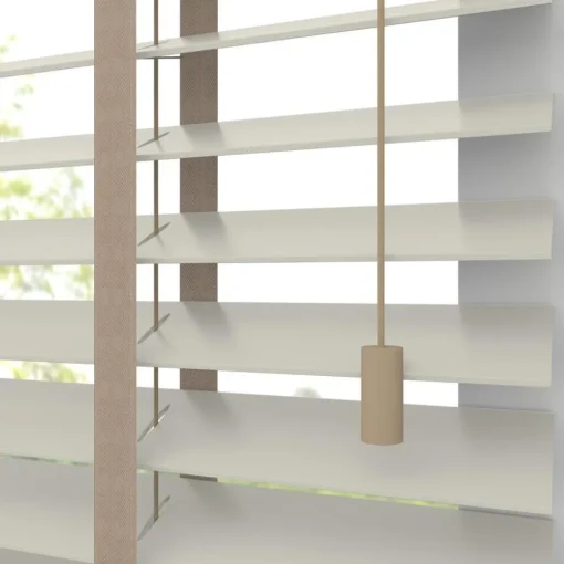 Fenstr Houten Jaloezie Hein Zand 50mm