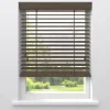 Fenstr Houten Jaloezie Jens Bruin 50mm