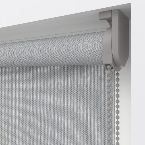 Fenstr Rolgordijn Screen Sep Lichtgrijs