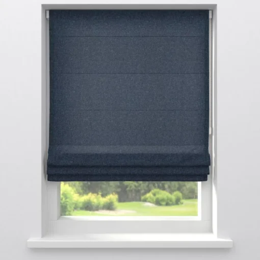 Gordijn Dylan Blauw