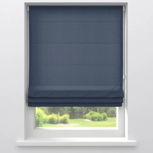 Gordijn Koen Blauw