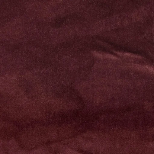 Gordijn Velours Romeo Bordeaux