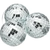 Hanger Discobal Zilver - 3 Stuks