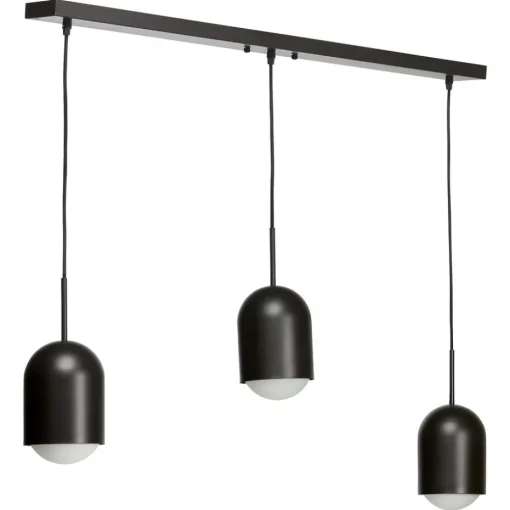 Hanglamp Beanie 3-Lichts Zwart
