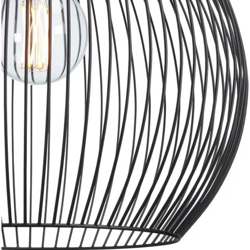 Hanglamp Diana Zwart