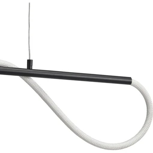 Hanglamp Faye Zwart 96x110 Cm