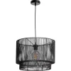 Hanglamp Nezha Zwart