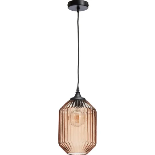 Hanglamp Pane Licht Bruin
