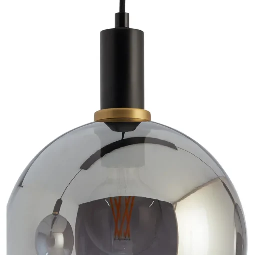 Hanglamp Parva Zwart