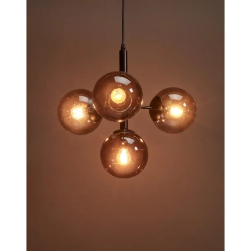 Hanglamp Saba Zwart