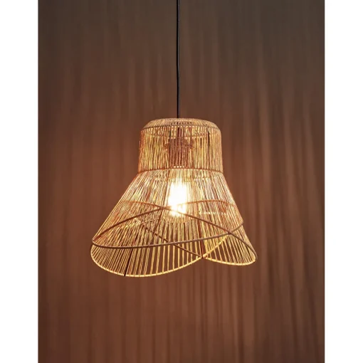 Hanglamp Saga Naturel
