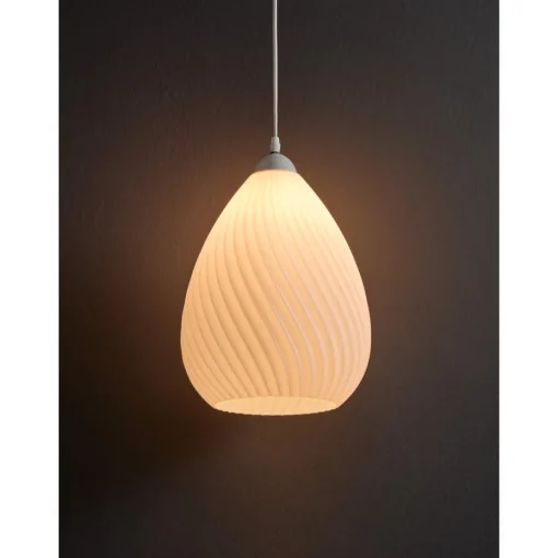 Hanglamp Swirl Greige