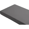 Hoeslaken Jersey Antraciet 220x180 Cm