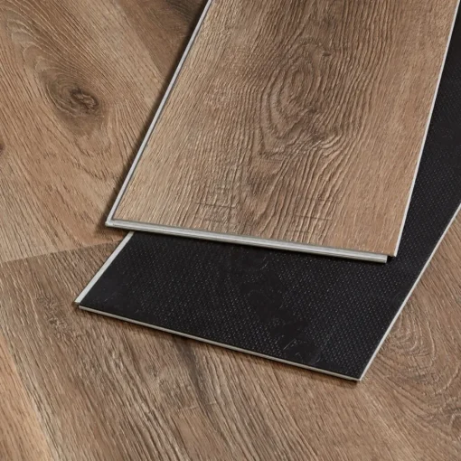 2in1 Klik PVC Fender Eiken Met Geïntegreerde Ondervloer