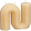 Kaars Figure Beige